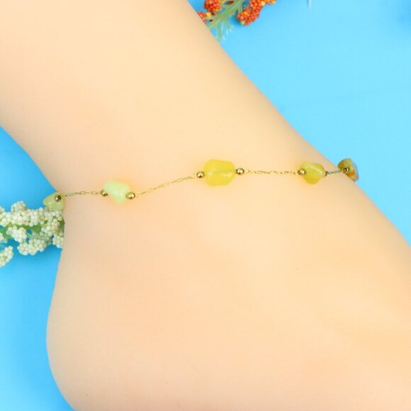 Elegant Handmade Anklet – Perfect for Women & Girls | Ideal Gift Option, DYC1622 - Picture 12 of 12